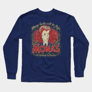 Mona's 440 Club 1936 Long Sleeve T-Shirt